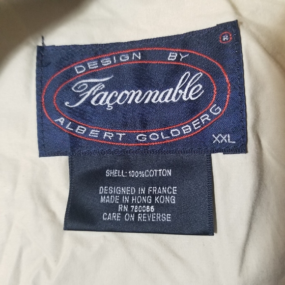 Faconnable XXL mens jacket - Picture 6 of 6